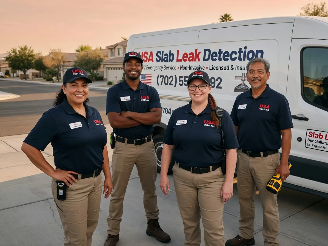 Slab Leak Repair company in Jamestown, ND