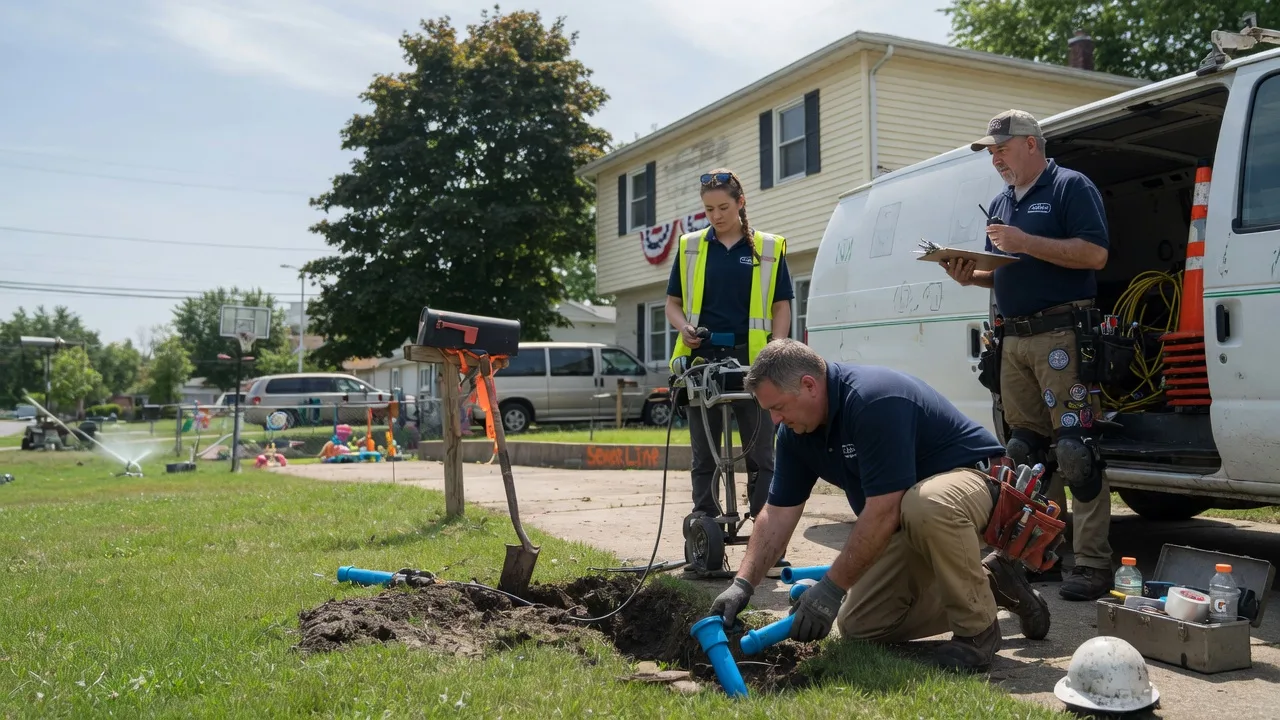 Slab Leak Repair in Jamestown, ND near me